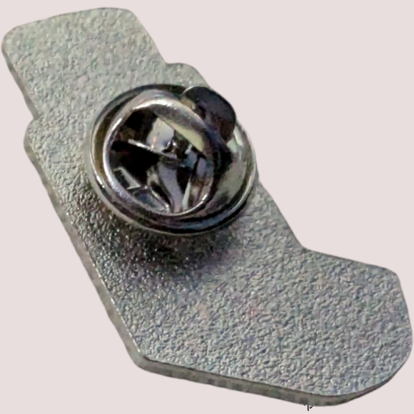 3/$12 "Breathe" Inhaler Enamel Pin. - Picture 3 of 3